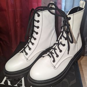 Raid London Obey chunky hiking boot